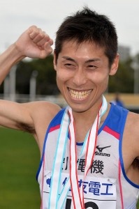 北島寿典のイケメン画像を集めてみた【リオ五輪男子マラソンの笑顔の筋肉アスリート】